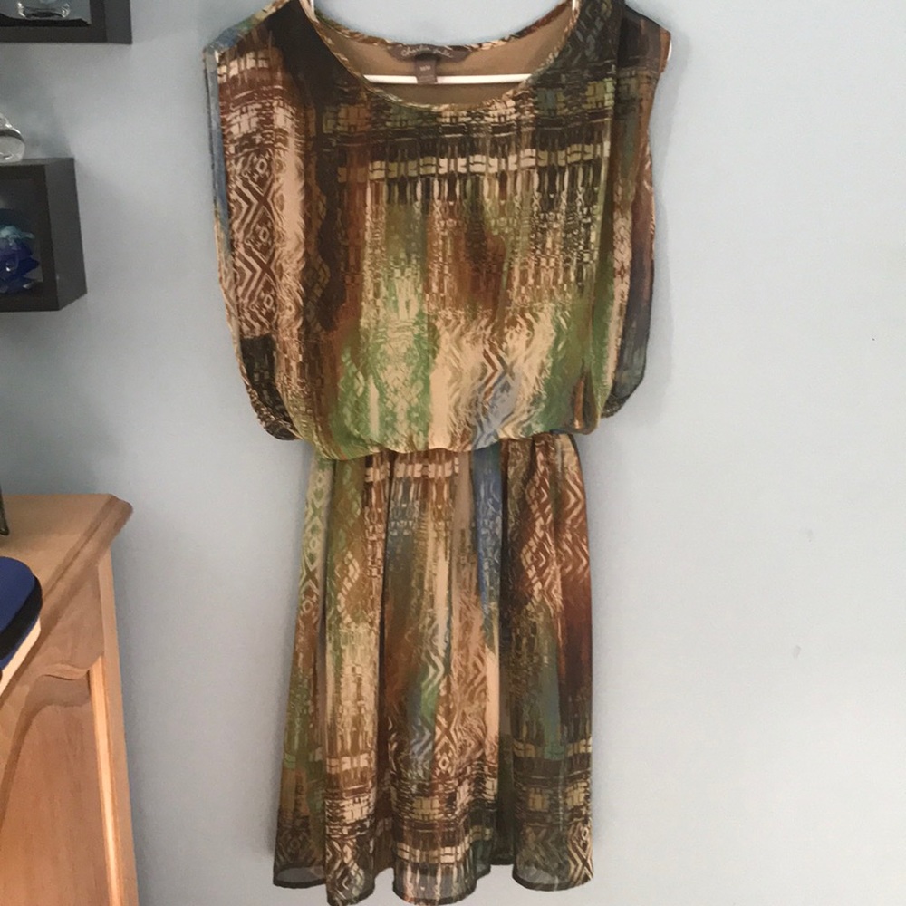 Multicolor dress